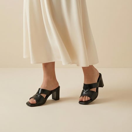 كعب روكي فلين كاجوال بألوان مختلفة