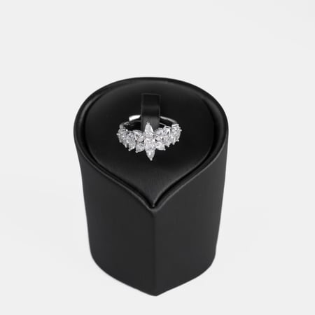 طقم سهرة زركون بتصاميم الالماس