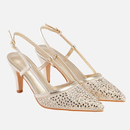 كعب سهرة بألوان مختلفة