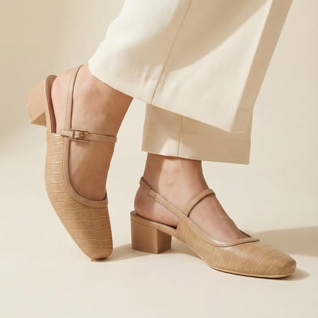 كعب كاجوال بألوان مختلفة