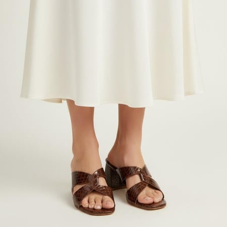 كعب كاجوال بألوان مختلفة