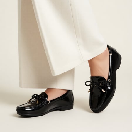 حذاء فلات يومي بالوان مختلفة