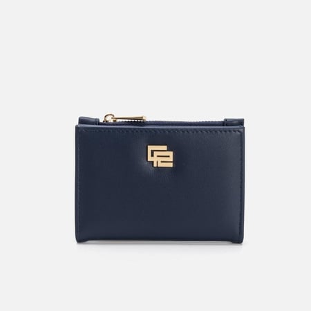 محفظة نسائية كلاسيكية من كارتيلاروزا بألوان كحلي