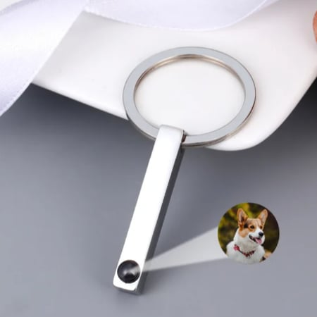 سلسلة مفاتيح الصورة السرية