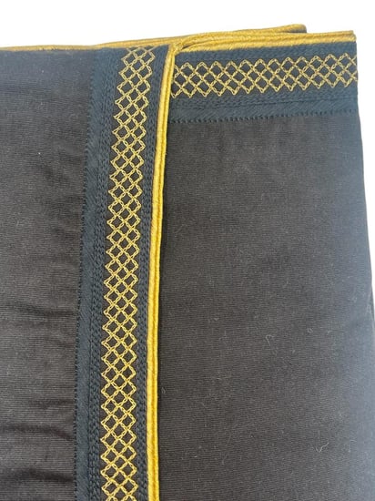 مشلح وبر جبر أسود دقة البخية الخاصة