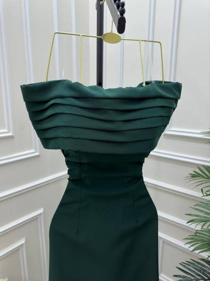 فستان سهره مورد فخم لونين