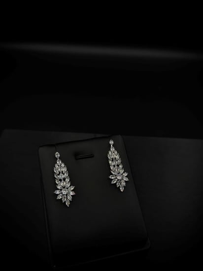 طقم اكسسوار بلمعة زركون فاخر