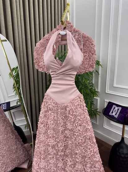 فستان سهره بكاب لونين