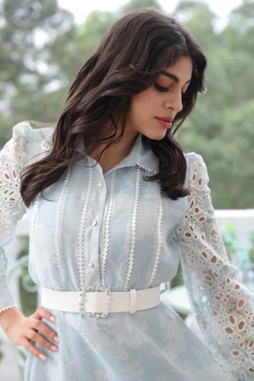 فستان نسائي طويل راقي