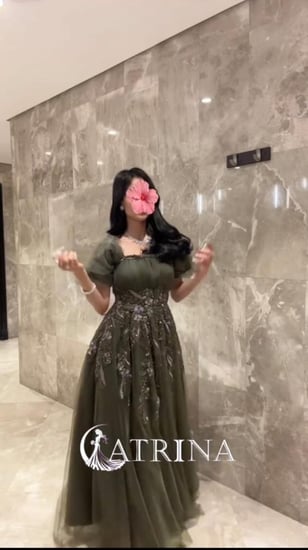 فستان سهره تل مطرز