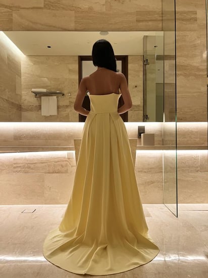 فستان سهرة فاخر عدة الوان