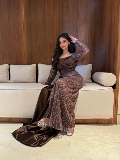 فستان سهره فخم