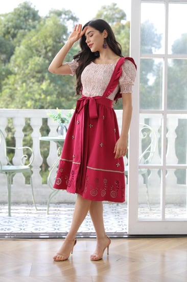 طقم شيال ميد راقي لونين ..