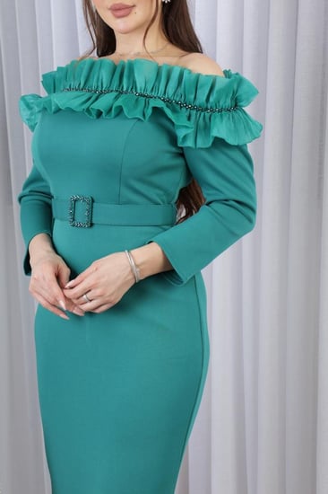 فستان سهرة تيفاني حديث
