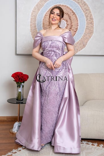 فستان سهرة فخم DB268