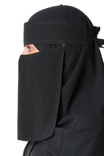 نقاب طويل بمطاط صغير  30117