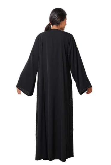 عباية حرير مطرزة 1160501