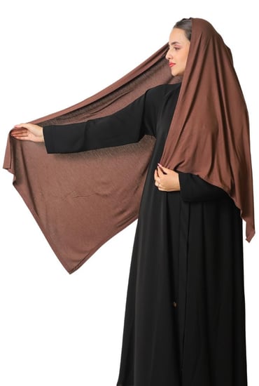 طرحة قطن بني 135220