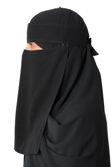 نقاب طويل دبل مطاط 30111