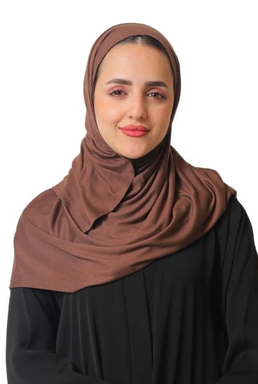 طرحة قطن بني 135220