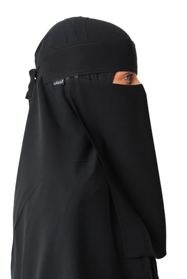 نقاب طويل دبل مطاط 30111