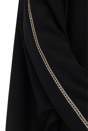 عباية  بشت مطرزه بلون ذهبي 1197901