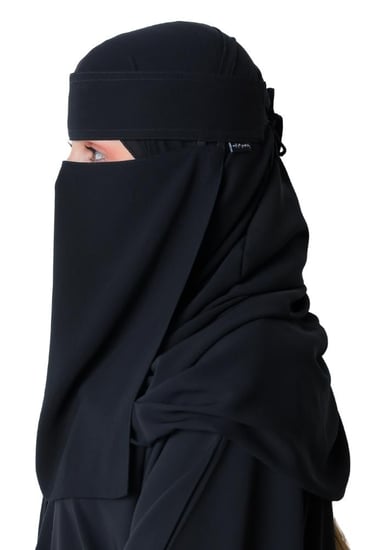 نقاب طويل دبل مطاط 30111