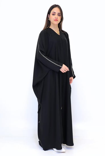 عباية  بشت مطرزه بلون ذهبي 1197901