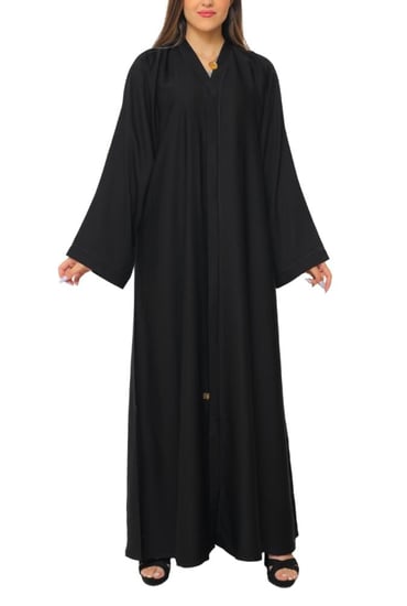 عباية سوداء حرير 100301