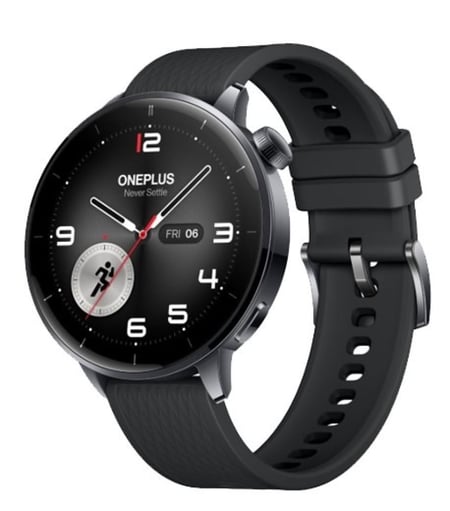 Oneplus watch 3 Black, Green. EU spec