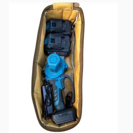 جراب منشار 8 إنش POWER TK | حقيبة قماشية مبطنة للحماية والتنقل