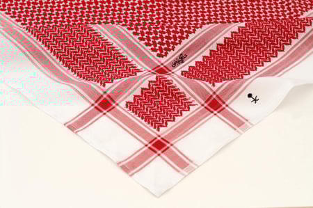 شماغ ملكي خاص دم الغزال 2025 الاصدار الجديد