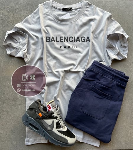 طقم تيشيرت + شورت