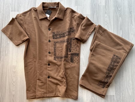 طقم قميص + بنطلون 46