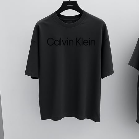 تيشيرت CALVIN KLEIN رجالي رصاصي الاول والافضل في السعودية راقي مريح