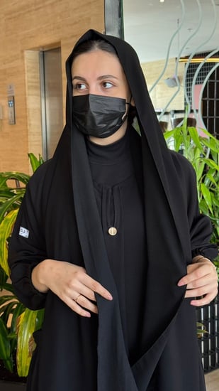 طرحه مبطن قطن