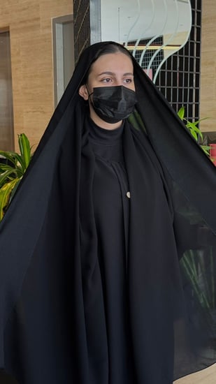 طرحه مبطن قطن
