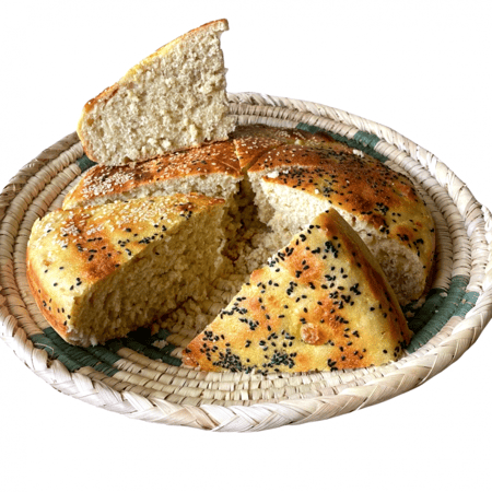 الخبزة الجنوبية كبيرة