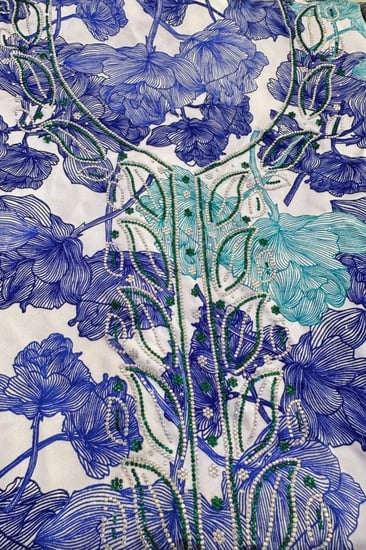 قماش جلابيات إماراتية مخاوير