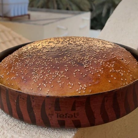 الخبزة الجنوبية كبيرة