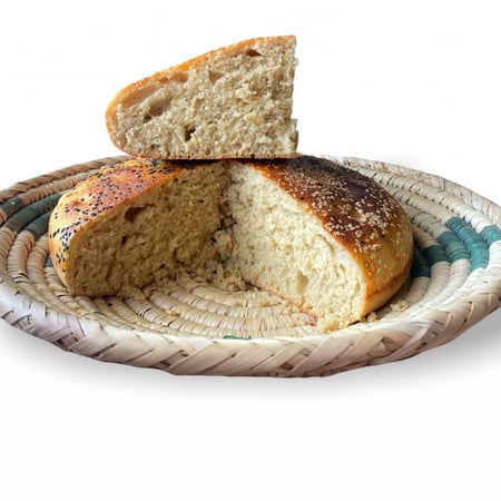 الخبزة الجنوبية كبيرة