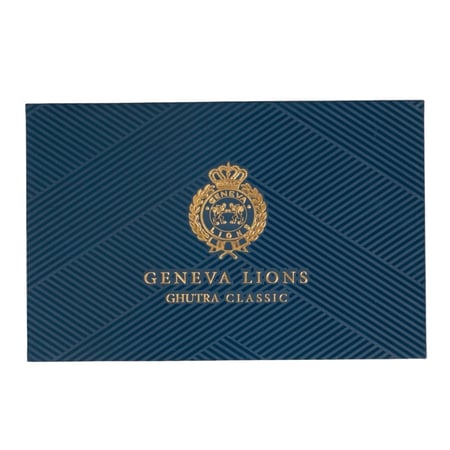 غترة جينيفا ليونس السويسرية اصدار 2025