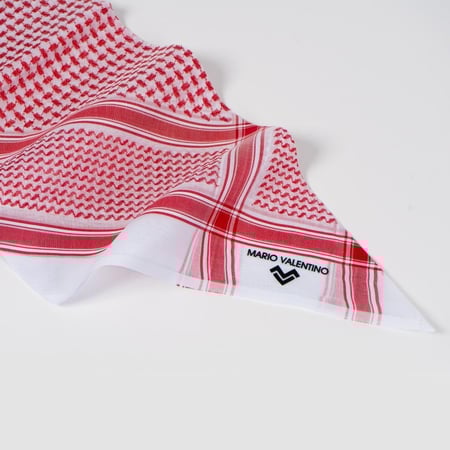 شماغ ماريو فالنتينو احمر MARIO VALENTINO SVBR15