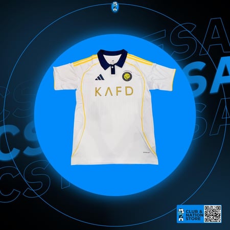 تيشيرت النصر الثالث 2025-2026