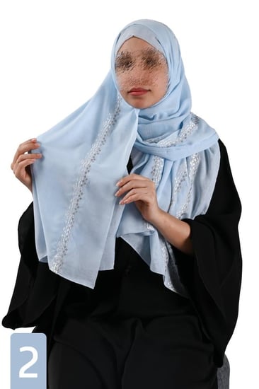 طرح بوال ياباني بتطريز طولي