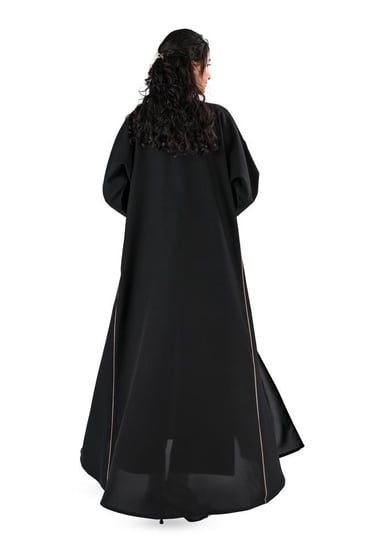 عباية كلوش بقيطان بني