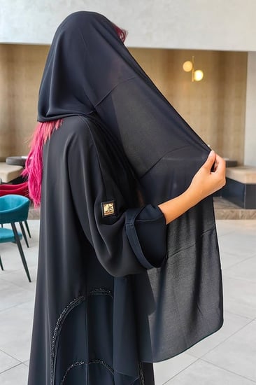طرحة ليزر سادة