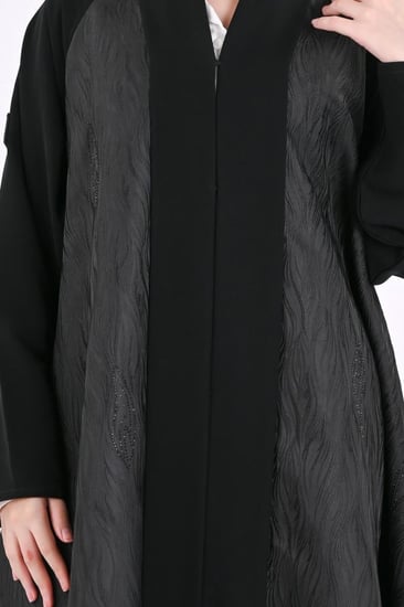 عباية دبل كلوش جكار مع فصوص