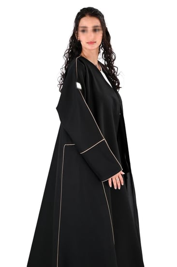 عباية كلوش بقيطان بني