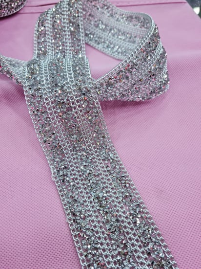 كلفه كرستال بالمكوى 3 خط